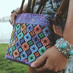 Mayan Crossbody Bag